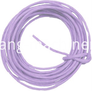 Cabo de papel trançado roxo Purple Twisted Paper Cord